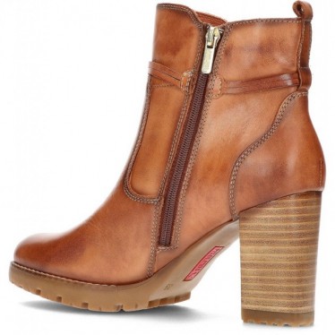 PIKOLINOS CONNELLY ANKLE BOOTS W7M-8542 BRANDY