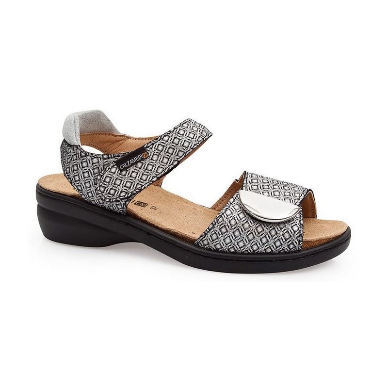 CALZAMEDI FRESH STYLE SANDAL NEGRO