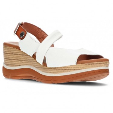 SANDALS PAULA URBAN 3-415 BANGLA SAFARI BLANCO