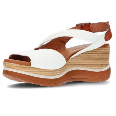 SANDALS PAULA URBAN 3-415 BANGLA SAFARI BLANCO