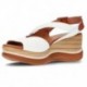 SANDALS PAULA URBAN 3-415 BANGLA SAFARI BLANCO