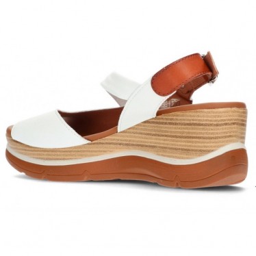 SANDALS PAULA URBAN 3-415 BANGLA SAFARI BLANCO
