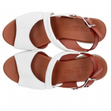 SANDALS PAULA URBAN 3-415 BANGLA SAFARI BLANCO