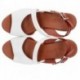 SANDALS PAULA URBAN 3-415 BANGLA SAFARI BLANCO