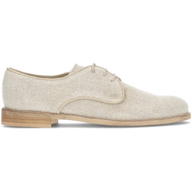 OCA LOCA BLUCHER Linen Shoes BEIGE