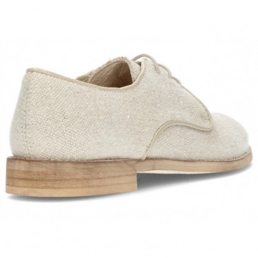 OCA LOCA BLUCHER Linen Shoes BEIGE