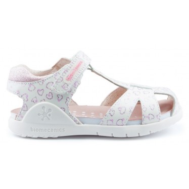 BIOMECANICS ANDREA sandals BLANCO