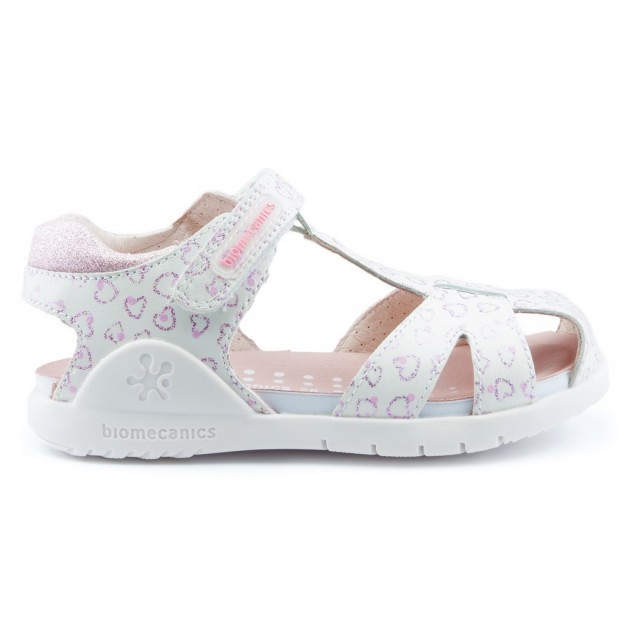 BIOMECANICS ANDREA sandals BLANCO