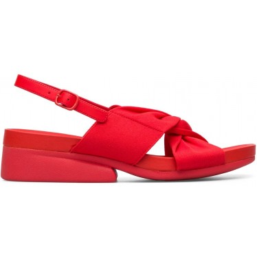 SANDALS CAMPER MINIKAAH K201246 ROJO