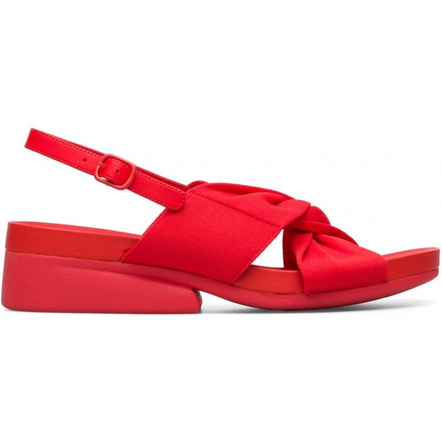 SANDALS CAMPER MINIKAAH K201246 ROJO