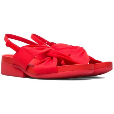 SANDALS CAMPER MINIKAAH K201246 ROJO