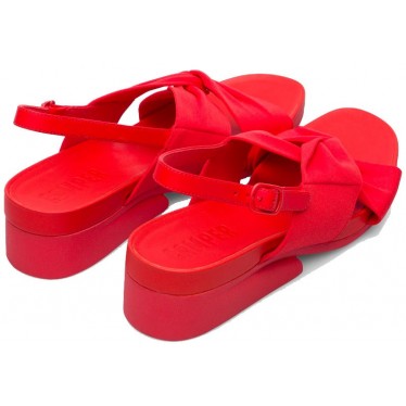 SANDALS CAMPER MINIKAAH K201246 ROJO