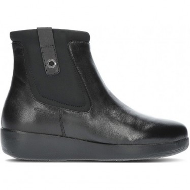 STONEFLY WALK ANKLE BOOTS 218406 BLACK