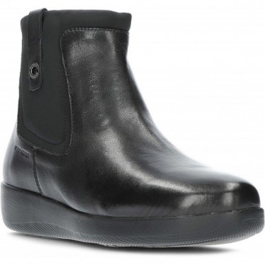 STONEFLY WALK ANKLE BOOTS 218406 BLACK