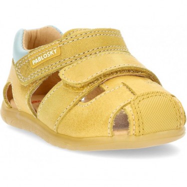 PABLOSKY SANDALS 025888 MOSTAZA