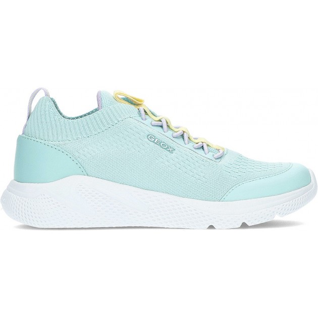 GEOX SPRINTYE J25FWB SNEAKERS SEA_BLUE GEOX SPRINTYE J25FWB SNEAKERS SEA_BLUE