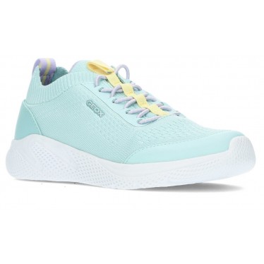 GEOX SPRINTYE J25FWB SNEAKERS SEA_BLUE