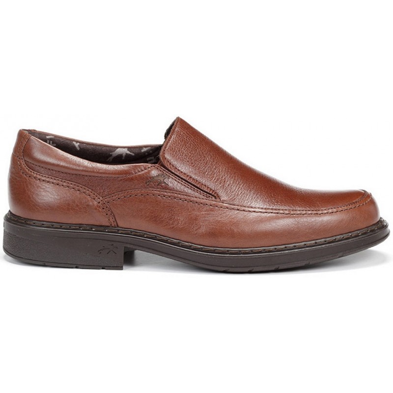 FLUCHOS 9578 CIDACOS CLIPPER MOCASIN MAN MARRON