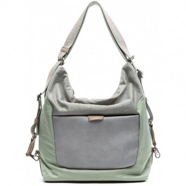 ABBACINO HOBO BACKPACK 80553 GRIS