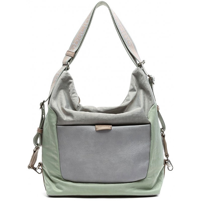 ABBACINO HOBO BACKPACK 80553 GRIS