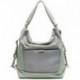 ABBACINO HOBO BACKPACK 80553 GRIS