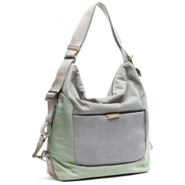 ABBACINO HOBO BACKPACK 80553 GRIS