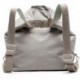 ABBACINO HOBO BACKPACK 80553 GRIS