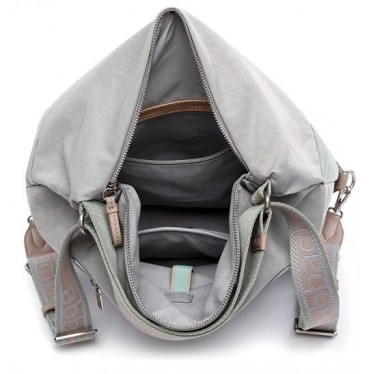 ABBACINO HOBO BACKPACK 80553 GRIS