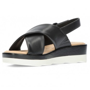 CLARKS CLARA COVE SANDALS BLACK