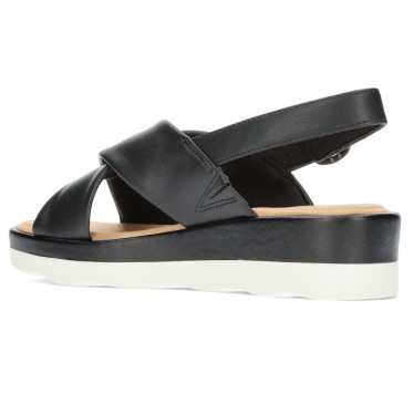 CLARKS CLARA COVE SANDALS BLACK