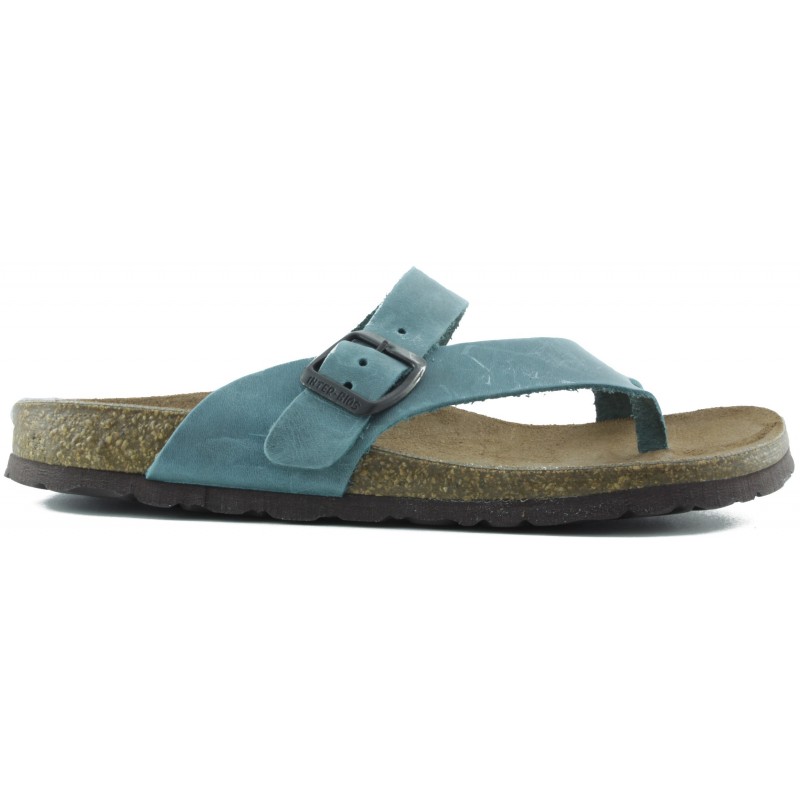 INTERBIOS W WOMEN'S COMFORTABLE SANDALS JEANS