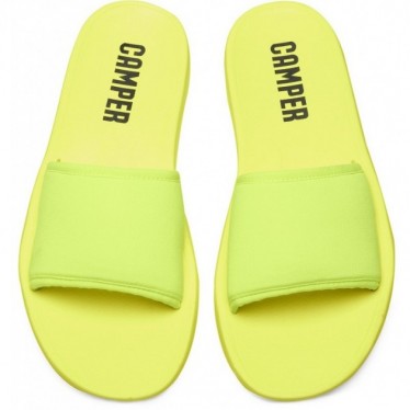 SANDALS CAMPER MATCH K100721 AMARILLO