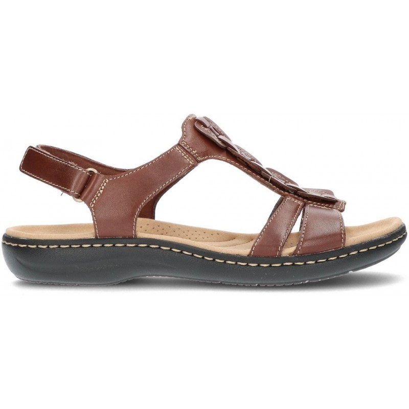 SANDALS CLARKS LAURIEANN KAY TAN