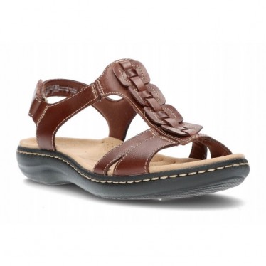 SANDALS CLARKS LAURIEANN KAY TAN