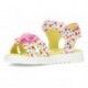 GARVALIN POLKA DOTS SANDALS 222946 BLANCO