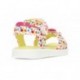 GARVALIN POLKA DOTS SANDALS 222946 BLANCO