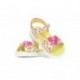 GARVALIN POLKA DOTS SANDALS 222946 BLANCO