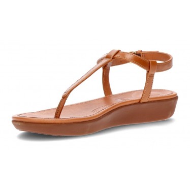 FITFLOP TIA TOE THONG SANDALS CARAMEL