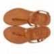 FITFLOP TIA TOE THONG SANDALS CARAMEL