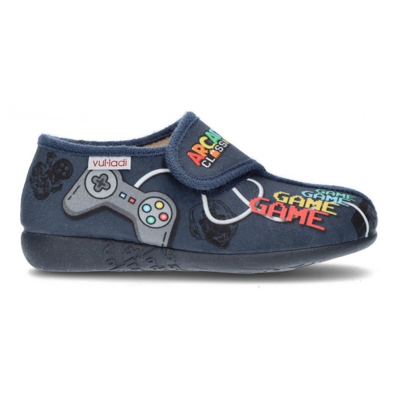 HOUSE SLIPPERS VULLADI GAME ARCADE MARINO