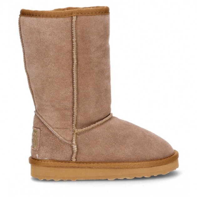 DUDE DOLOMITY GIRL AUSTRALIAN HAIR BOOTS BEIGE DUDE DOLOMITY GIRL AUSTRALIAN HAIR BOOTS BEIGE