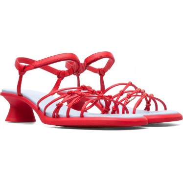 SANDAL CAMPER DINA K201166 ROJO