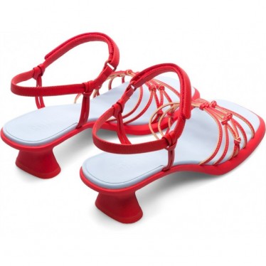 SANDAL CAMPER DINA K201166 ROJO
