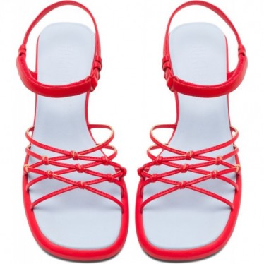 SANDAL CAMPER DINA K201166 ROJO