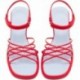 SANDAL CAMPER DINA K201166 ROJO