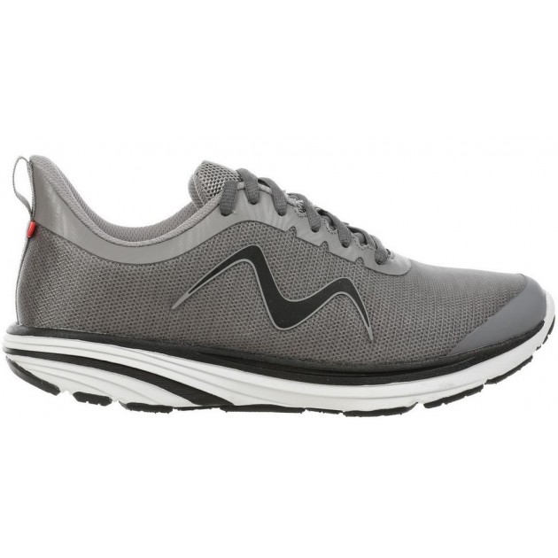 WOMEN'S MBT SPEED 1200 LACE UP SNEAKERS GREY WOMEN'S MBT SPEED 1200 LACE UP SNEAKERS GREY