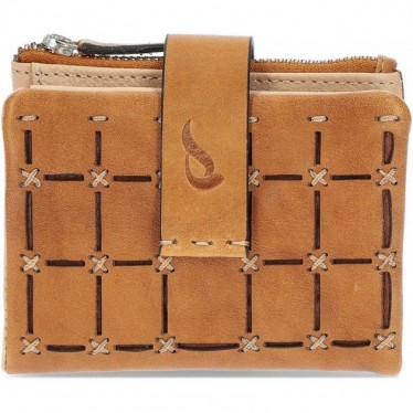 ABBACINO LEATHER WALLET 70835 CUERO