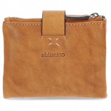 ABBACINO LEATHER WALLET 70835 CUERO