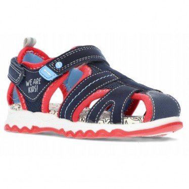 SANDALS GARVALIN 222805-A NAVY_RED