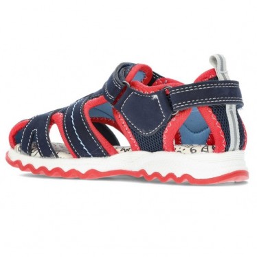 SANDALS GARVALIN 222805-A NAVY_RED